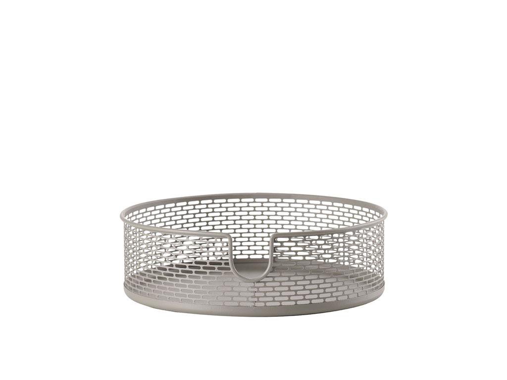 Zone Inu karfa 20x6,5cm metal taupe