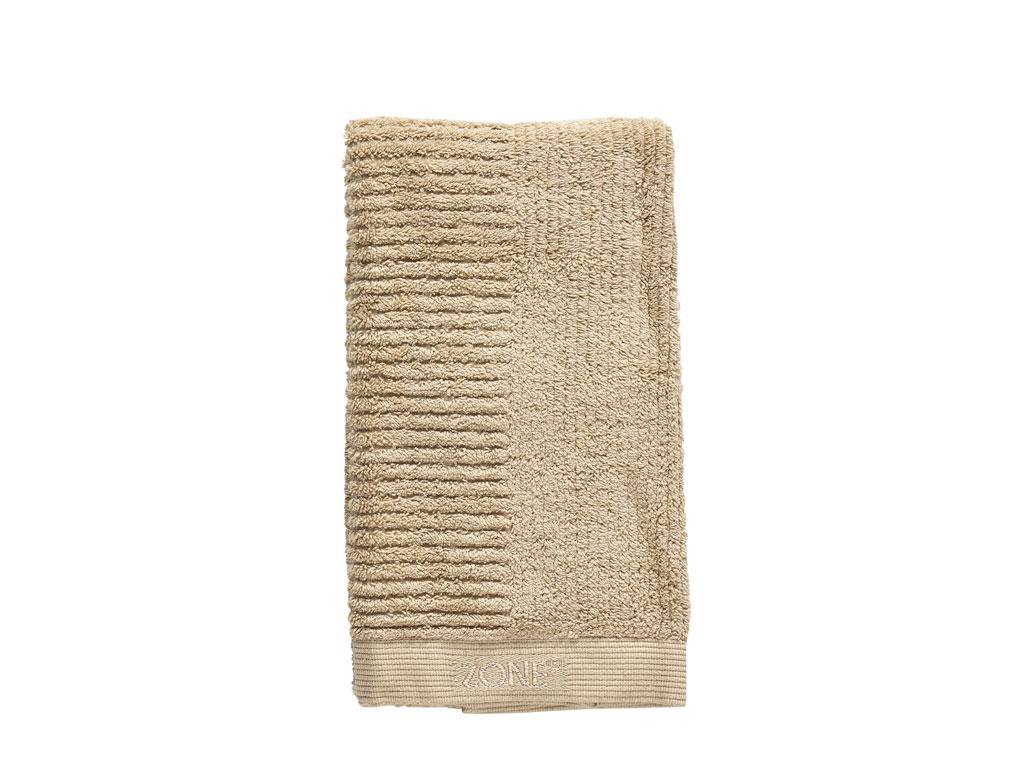 Image of Zone Handklæði classic 100x50 warm sand