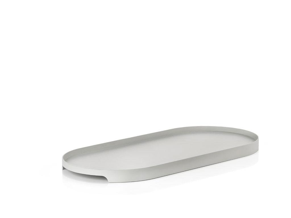 Zone Singles bakki oval 16cm warm grey