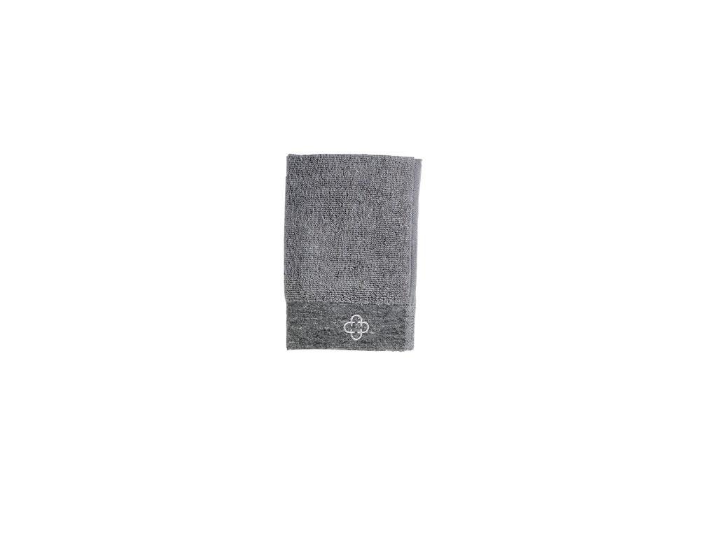 Zone Inu handklæði 40x60 grey