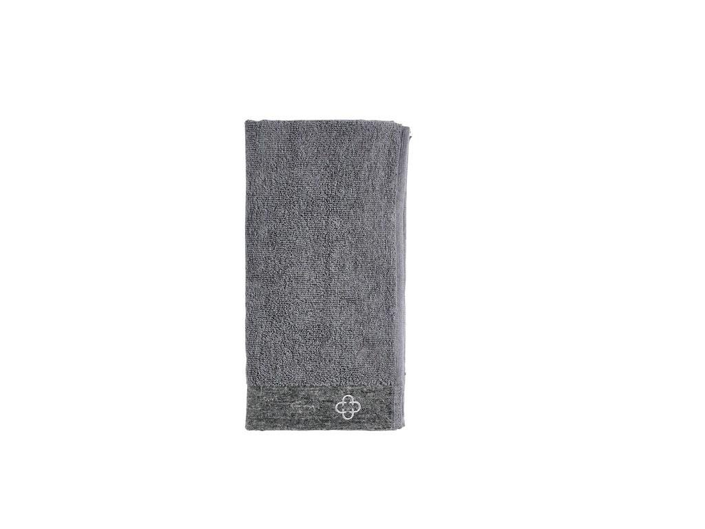 Zone Inu handklæði 50x100 grey