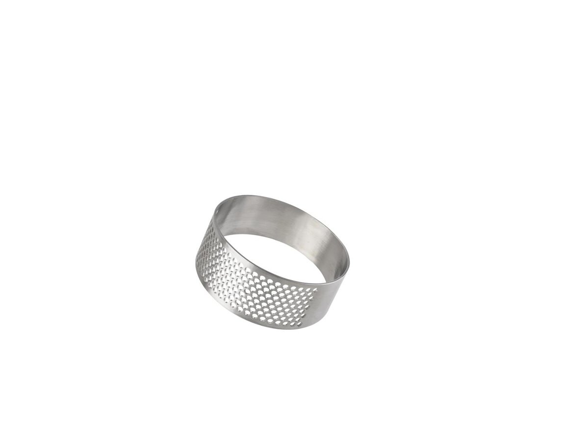 Zone Singles hvítlaukspressa matte steel