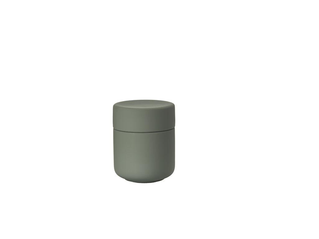 Zone Ume krukka með loki Olive green
