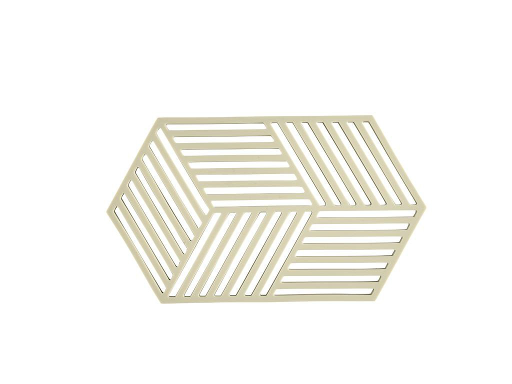 Zone Hitaplatti tvöfaldur Hexagon Pear