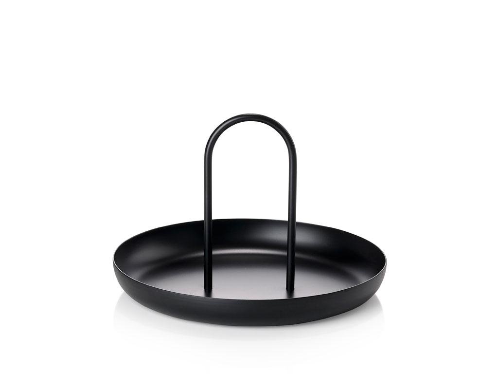 Zone Singles bakki kringlóttur m. handfangi black