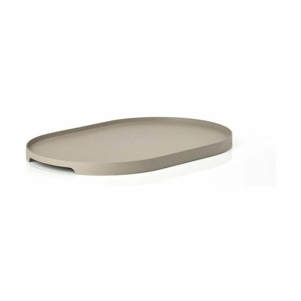 Zone Singles bakki oval 23cm mud