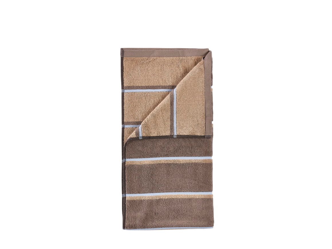 Image of Zone Sauna Handklæði 70x140cm Taupe
