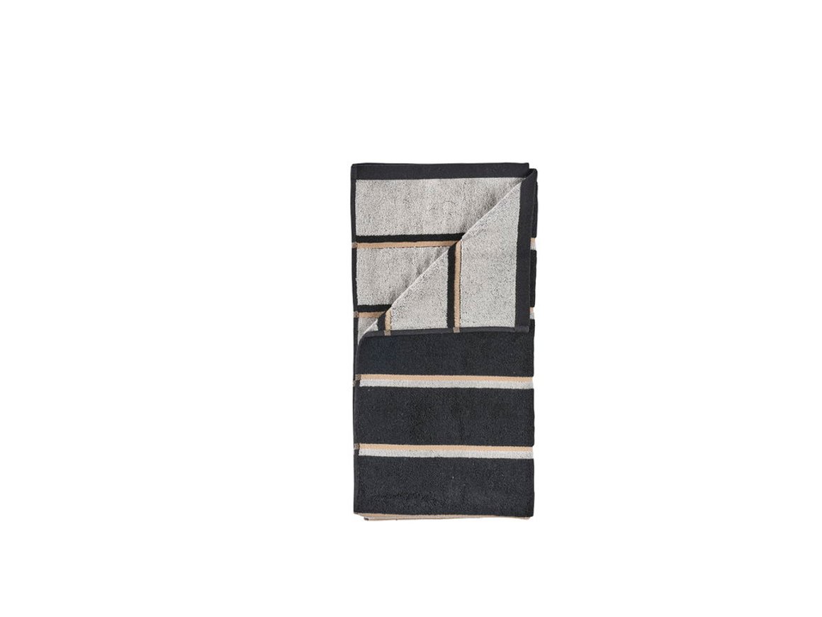 Image of Zone Sauna Handklæði 50x100cm Black