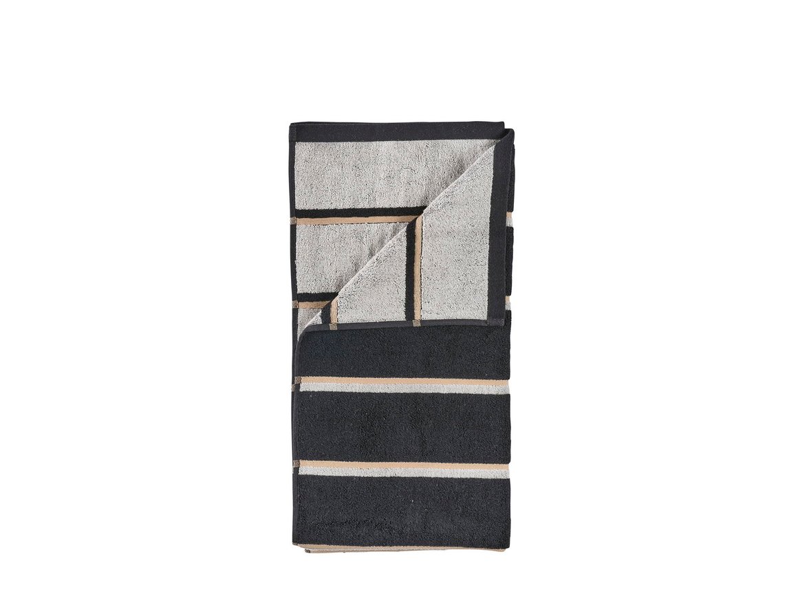Image of Zone Sauna Handklæði 70x140cm Black