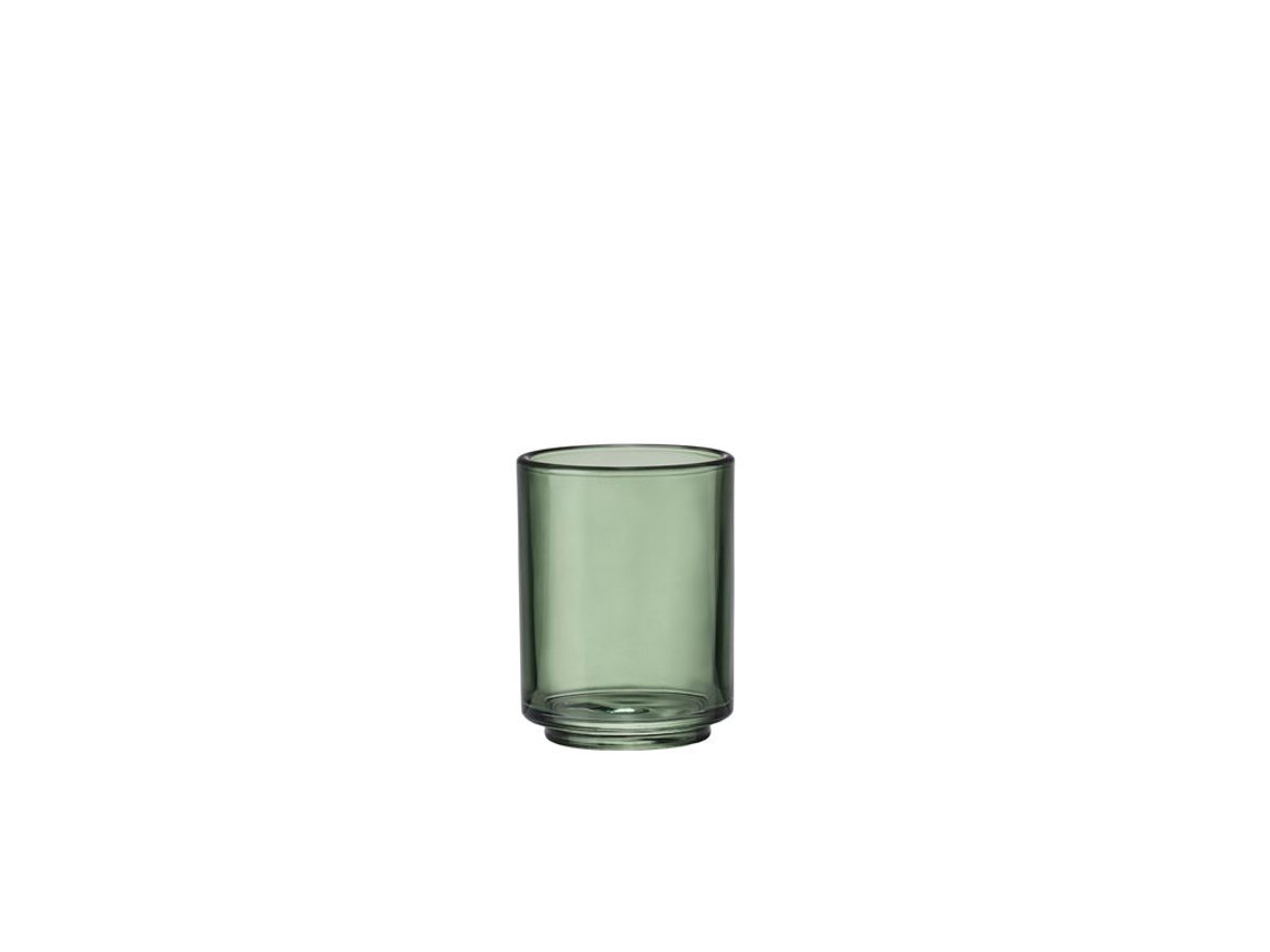 Image of Zone Tannbustaglas 7,5x10cm Gler Dark Green