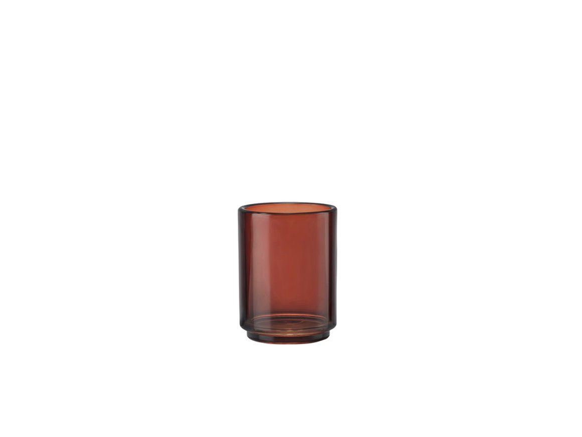 Image of Zone Tannbustaglas 7,5x10cm Gler Brown