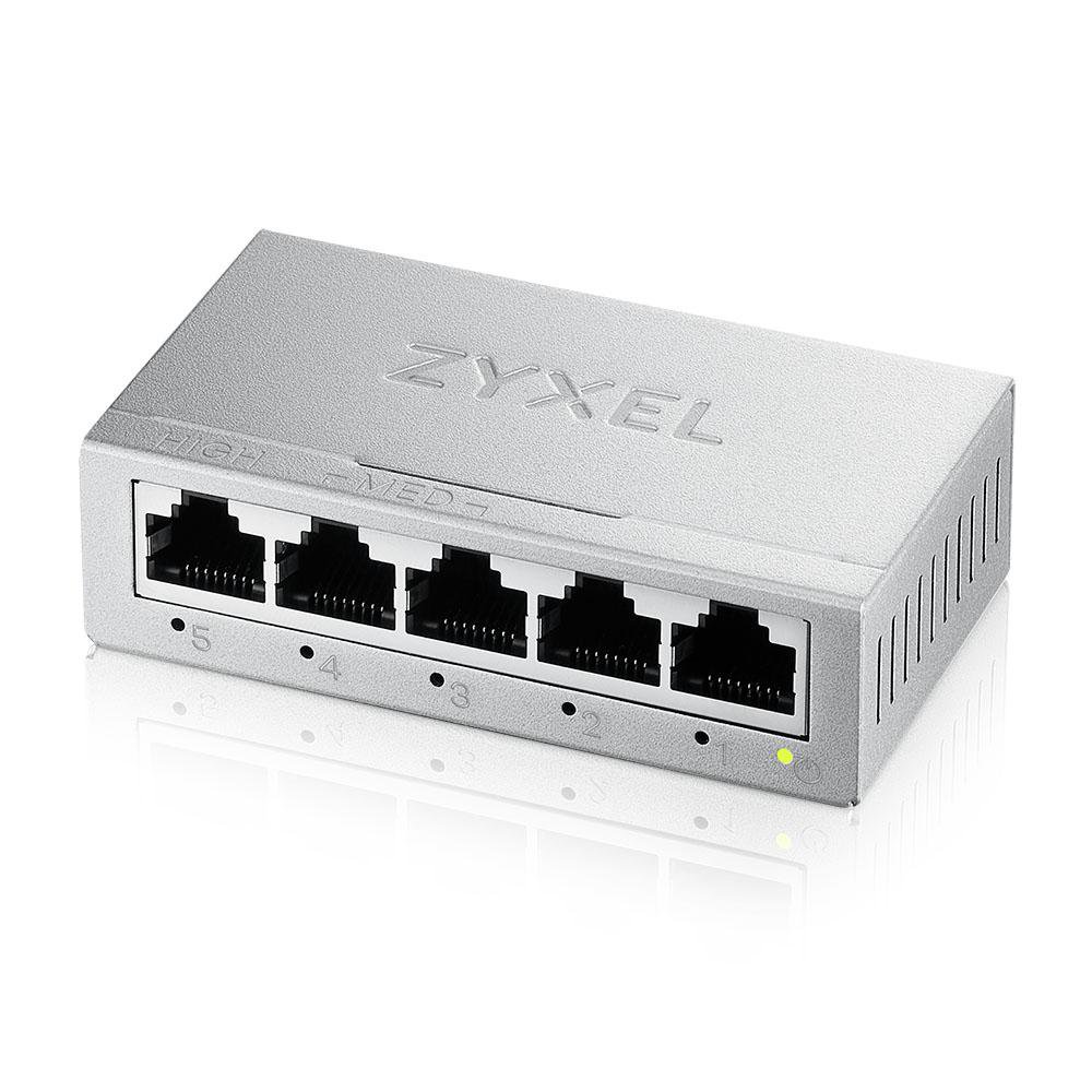 Image of Zyxel GS-105B 100/1000 Mbps 5 tengja switch