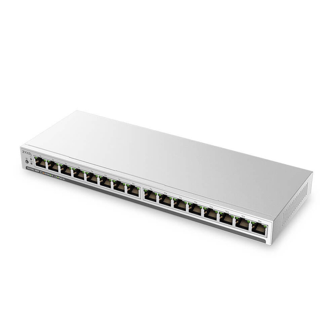 Image of Zyxel GS1100-16EP 16 Porta Switch PoE+ 135W