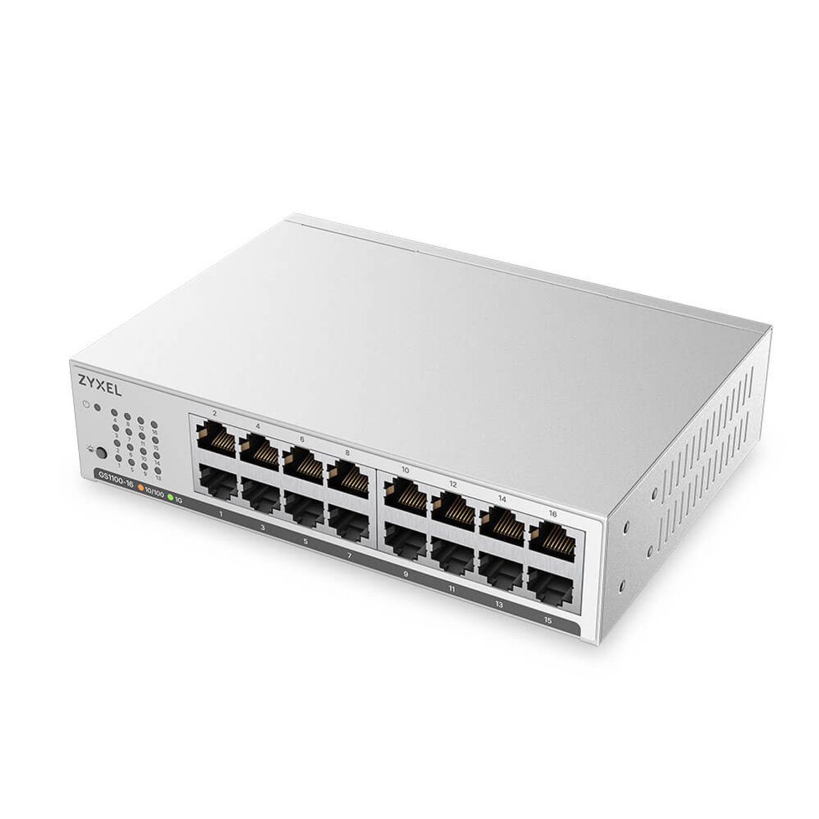 Image of Zyxel GS1100-16 v4 16 Porta Switch