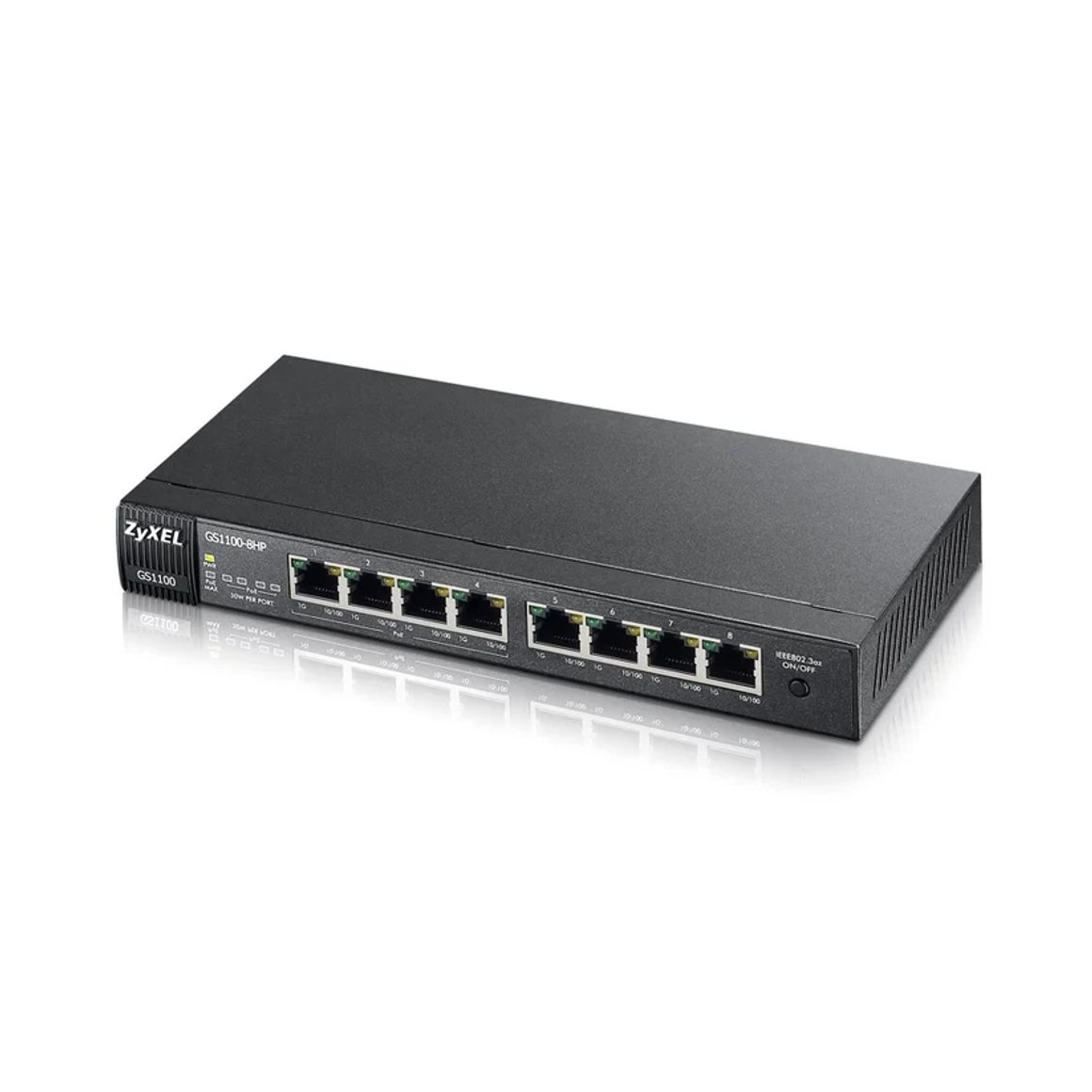Image of Zyxel GS-1100-8P 4+4P PoE Switch