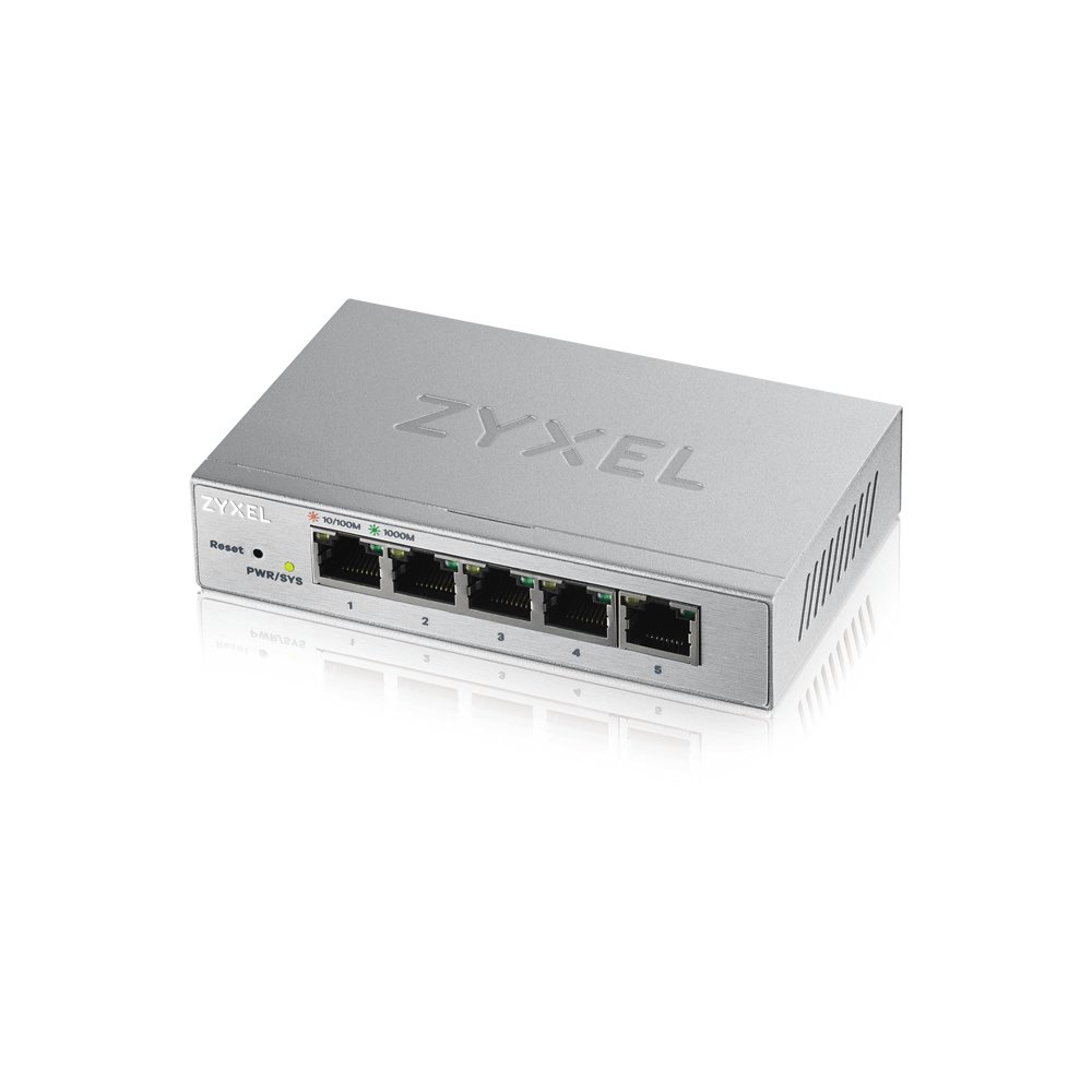 Image of Zyxel GS1200 5 tengja webmanaged switch