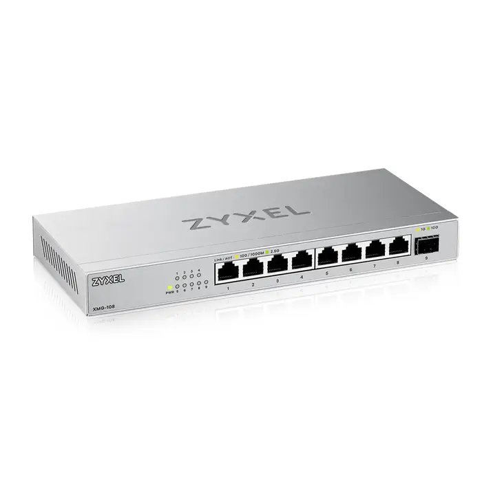 Image of Zyxel XMG-108 2,5 Gbps 8 tengja switch