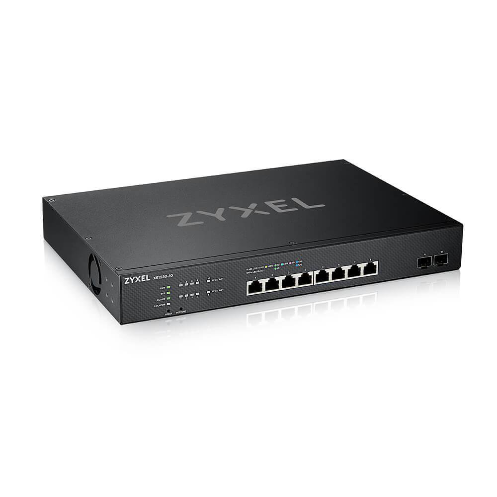 Image of Zyxel XS1930-10 8 porta 10 Gbps Smart Managed Switch